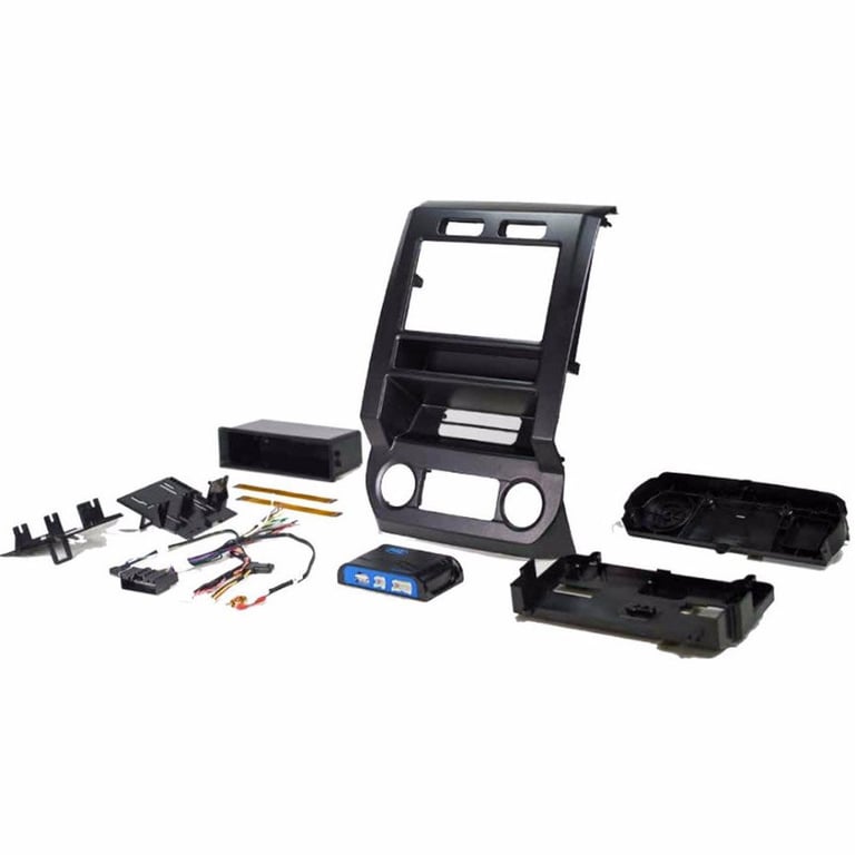 Kenwood KMM-BT325U Media Player Car Radio Install Mount Kit Bluetooth Pandora Image 2