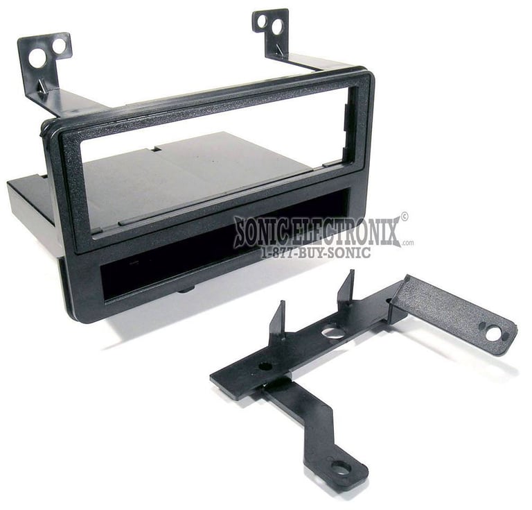Kenwood KMM-BT325U Media Player Car Radio Install Mount Kit Bluetooth Pandora Image 2