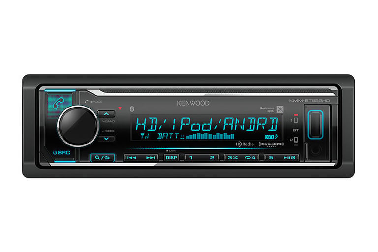 Kenwood KMM-BT522HD + SiriusXM Tuner Image 15