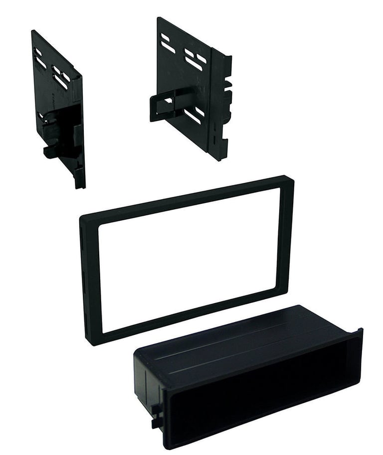 JVC KW-M740BT Double Din Car Media Player Install Kit Apple CarPlay Android Auto Image 10