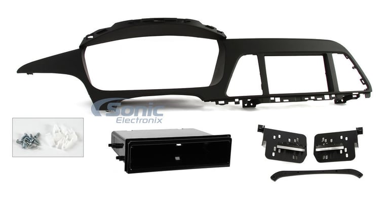 JVC KW-M740BT Double Din Car Media Player Install Kit Apple CarPlay Android Auto Image 2
