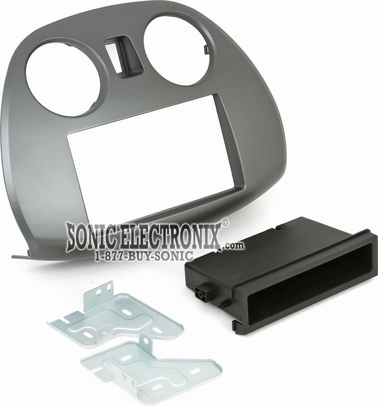 JVC KW-M740BT Double Din Car Media Player Install Kit Apple CarPlay Android Auto Image 2