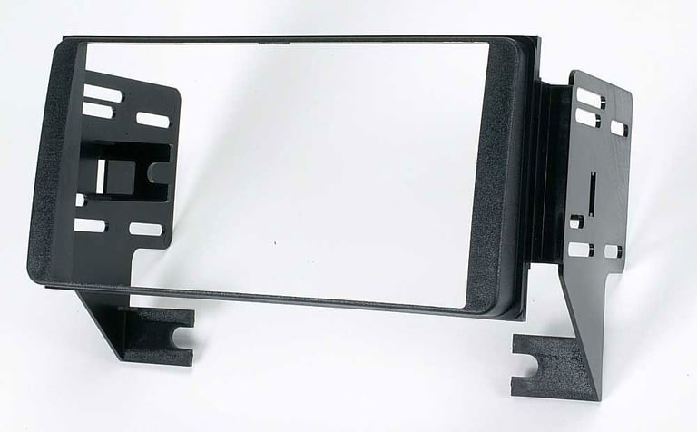JVC KW-M740BT Double Din Car Media Player Install Kit Apple CarPlay Android Auto Image 2
