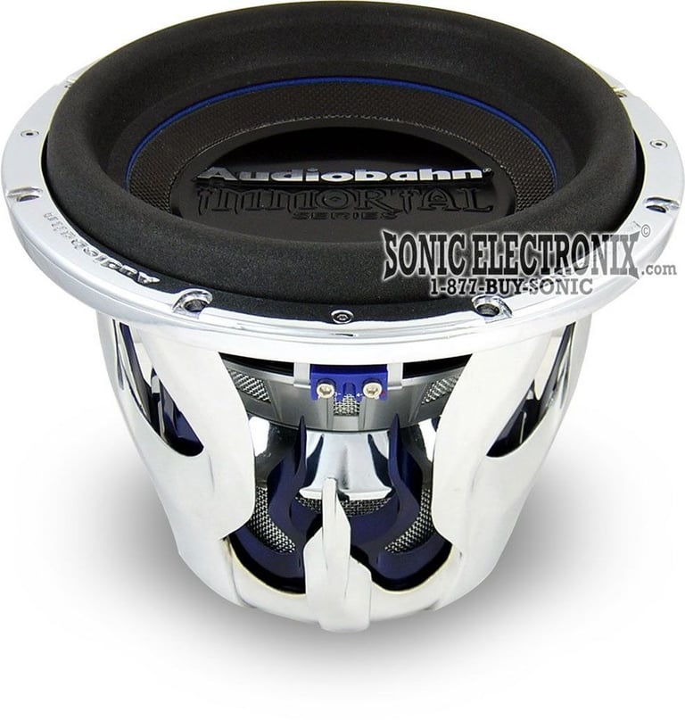 Audiobahn AWIS12P Image 1