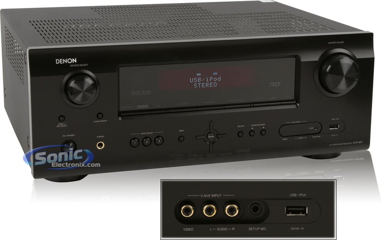 Denon AVR-891 Image 2