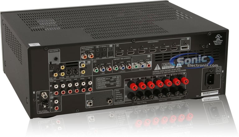 Denon AVR-891 Image 3