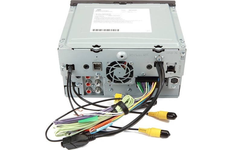 JVC KW-M845BW (KWM845BW) + SiriusXM Tuner Image 16