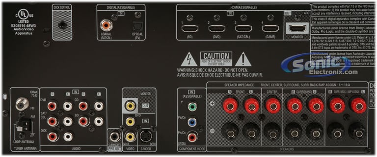 Denon AVR-791 Image 4
