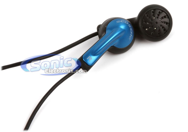 Scosche HP65md2 In-Ear Chameleon Earbuds/Headphones with tapLINE II Conrtols Image 2