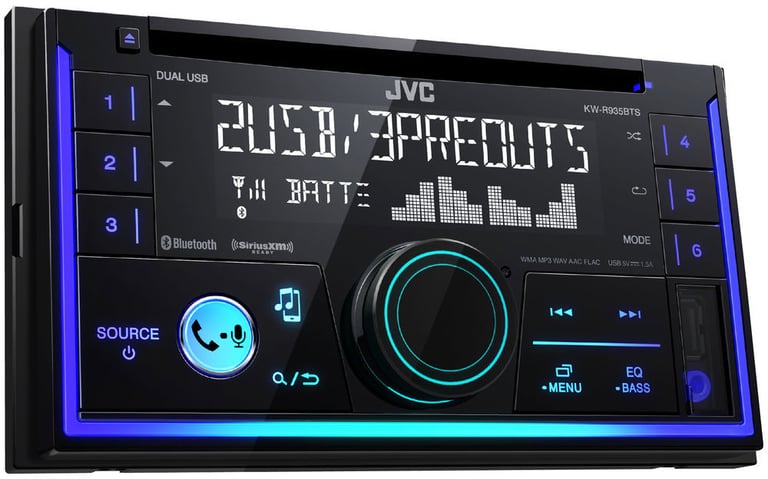 JVC KW-R930BTS + SiriusXM Tuner Image 15