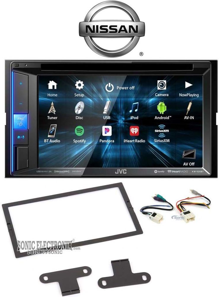 JVC Bluetooth DVD/CD Player Receiver iPhone/Android For 2000-2003 Nissan Maxima Image 1