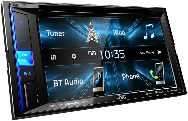 JVC DVD Player Monitor w/Bluetooth/USB/iPhone/Android For 98-02 Volkswagen Jetta Image 19