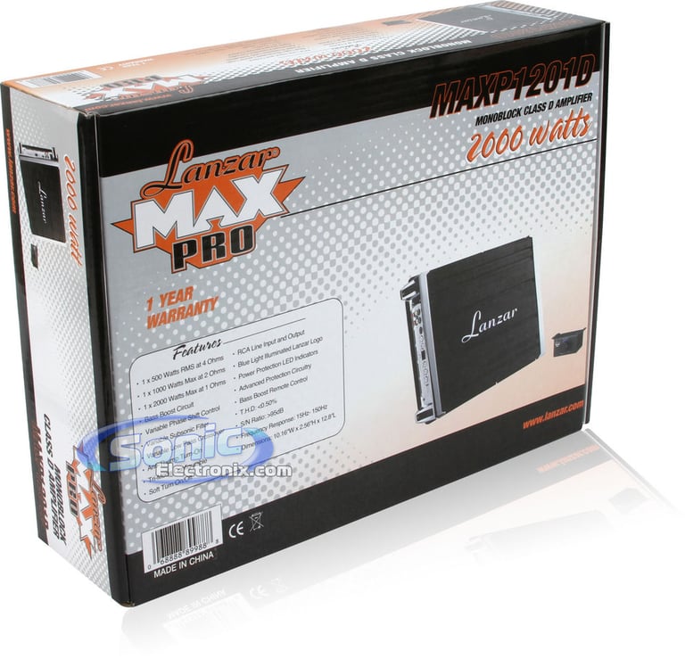 Lanzar MAXP1201D Image 8