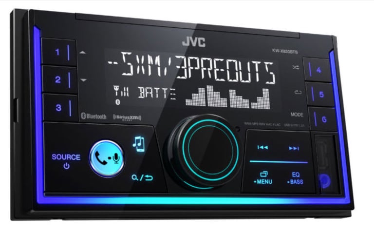 JVC KW-X830BTS + SiriusXM Tuner Image 15