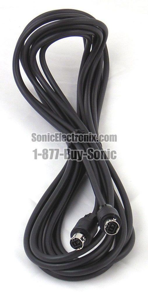 JVC CD Changer to Headunit 15 ft. Extension Cable Image 1