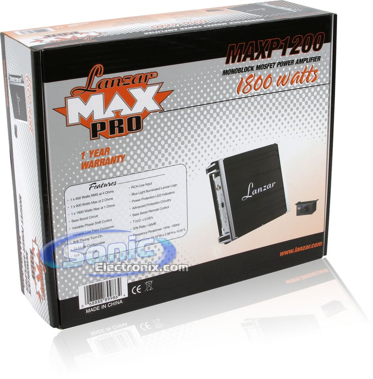 Lanzar MAXP1200 Image 8