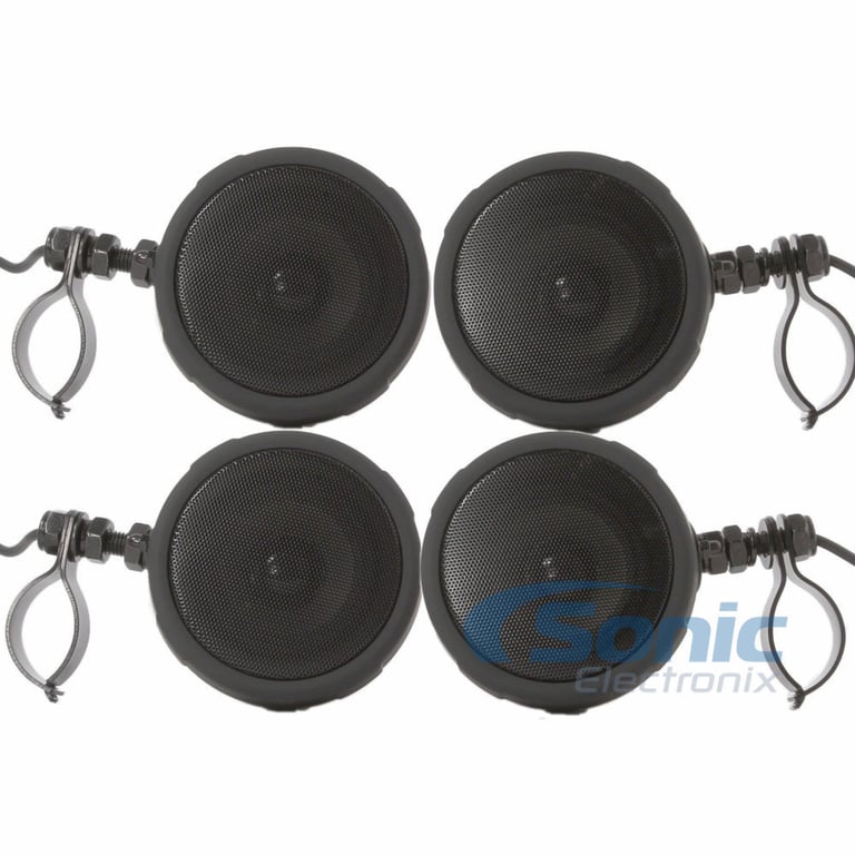 Boss Audio 1000w Bluetooth 8 Speakers & 2 Amp Handlebar System Motorcycle Image 2
