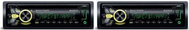 Sony MP3 FLAC CD 5V Receiver with Dual Bluetooth & Dual USB Inputs (2 Pack) Image 1