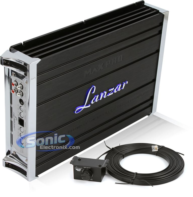 Lanzar MAXP1601D Image 1