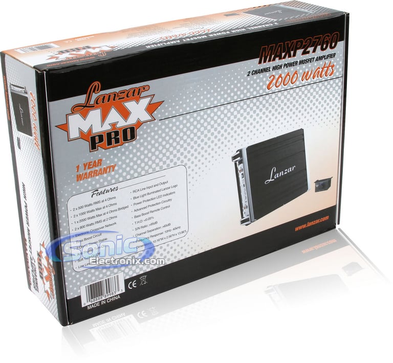 Lanzar MAXP2760 Image 8