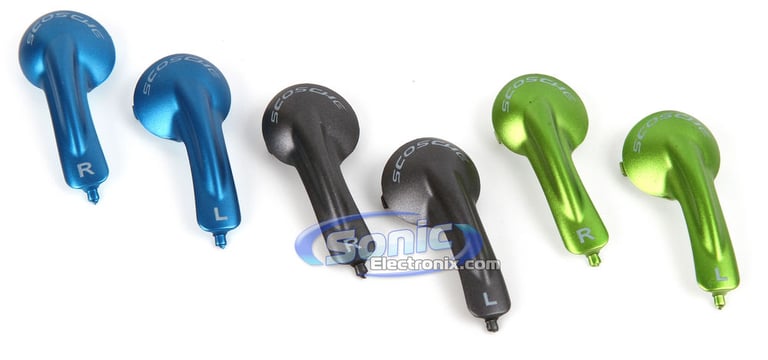 Scosche HP65md2 In-Ear Chameleon Earbuds/Headphones with tapLINE II Conrtols Image 8