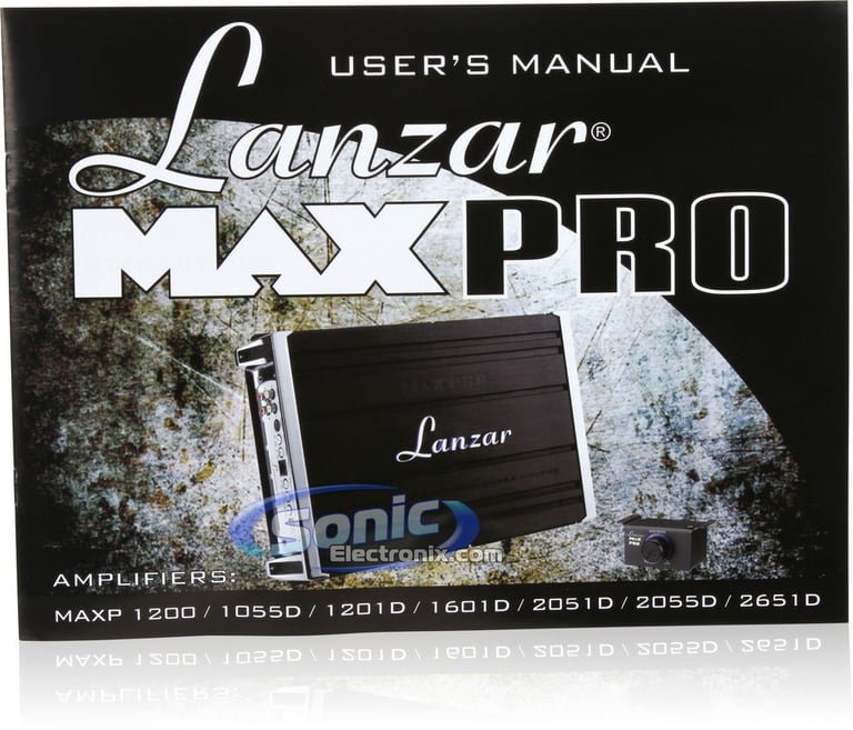 Lanzar MAXP1200 Image 7