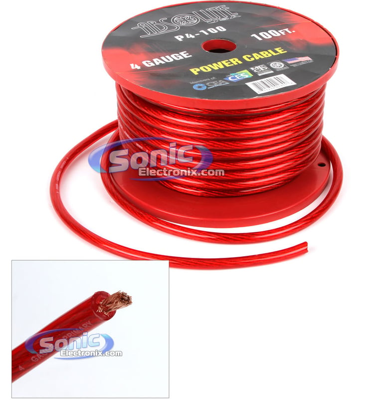 Absolute P4-100 (Red) Image 1