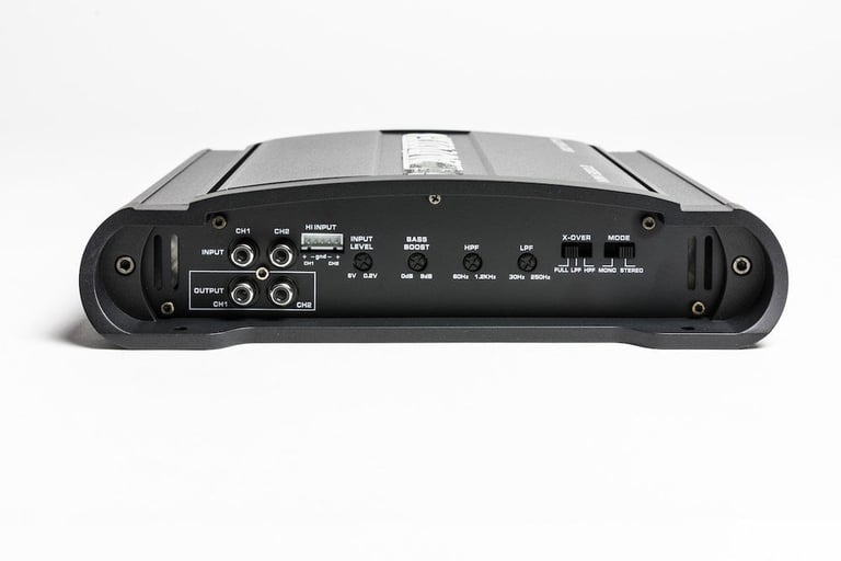 Autotek Mean Machine 1200W 2 Channel Bridgeable Amplifier Car Audio Amp (2 Pack) Image 4