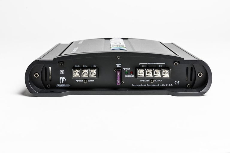 Autotek Mean Machine 1200W 2 Channel Bridgeable Amplifier Car Audio Amp (2 Pack) Image 5