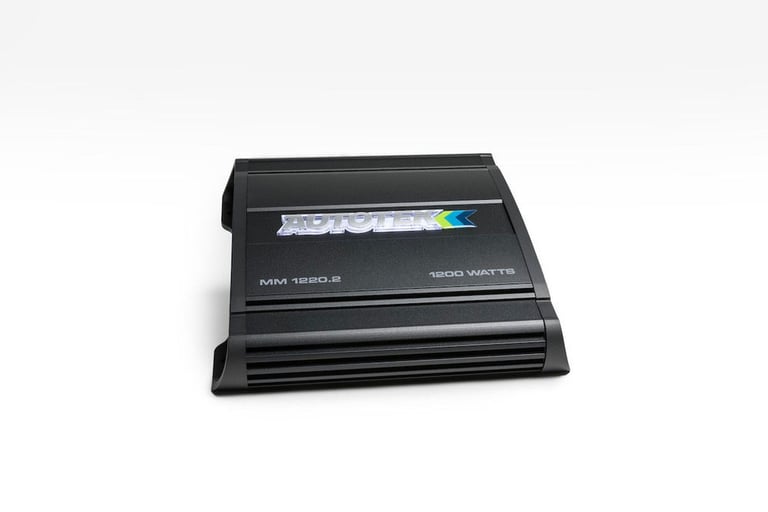 Autotek Mean Machine 1200W 2 Channel Bridgeable Amplifier Car Audio Amp (4 Pack) Image 2
