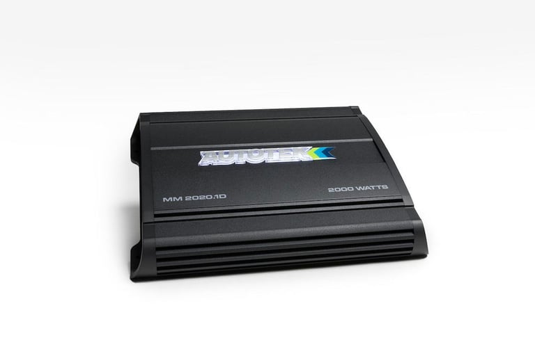 Autotek Mean Machine 2000W Mono Amplifier 1 Ohm Stable Car Audio Amp (2 Pack) Image 2