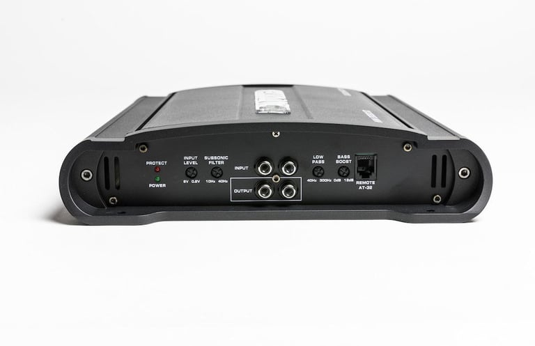 Autotek Mean Machine 2000W Mono Amplifier 1 Ohm Stable Car Audio Amp (2 Pack) Image 4
