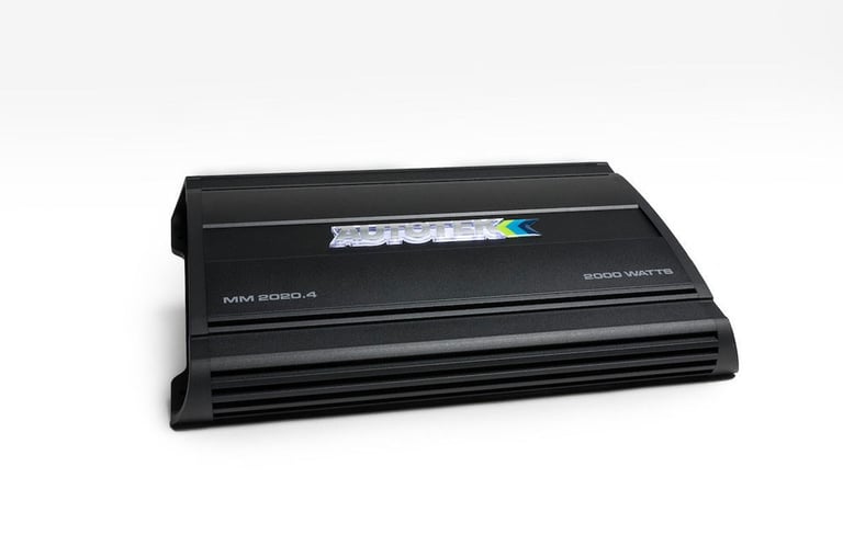 Autotek Mean Machine 2000W 4 Channel Bridgeable Amplifier Car Audio Amp (2 Pack) Image 2