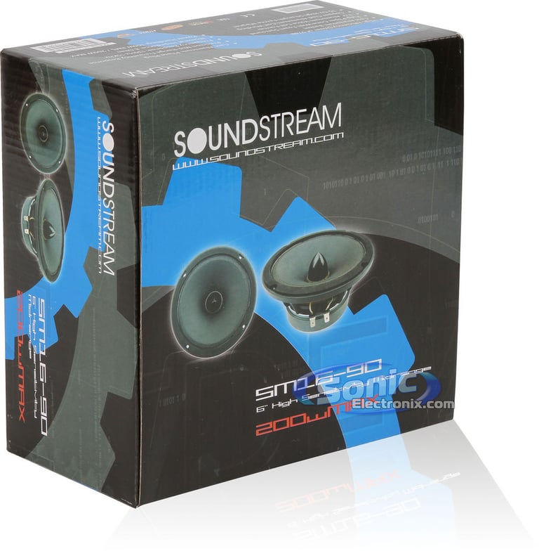 Soundstream SM16.90 Image 7
