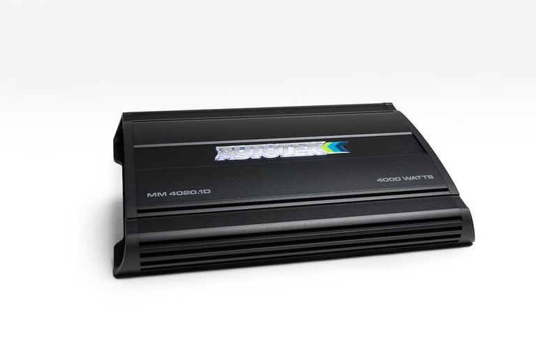 Autotek Mean Machine 4000W Mono Amplifier 1-Ohm Stable Car Audio Amp (4 Pack) Image 5