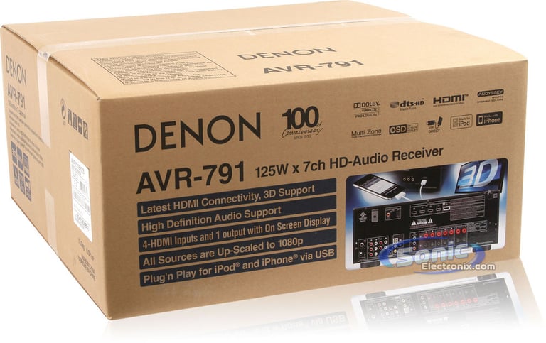 Denon AVR-791 Image 10