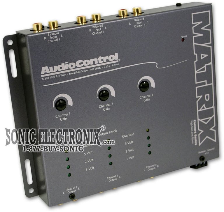 AudioControl Matrix (GRAY) Image 1