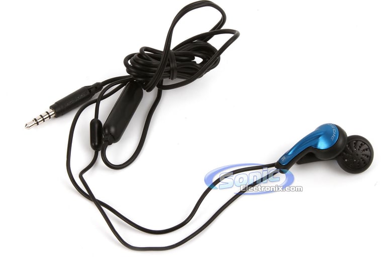 Scosche HP65md2 In-Ear Chameleon Earbuds/Headphones with tapLINE II Conrtols Image 3