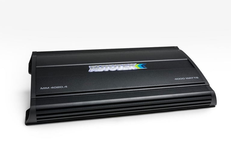 Autotek MM4020.4 Mean Machine 4000W 4 Channel Bridgeable Amplifier Amp (2 Pack) Image 2