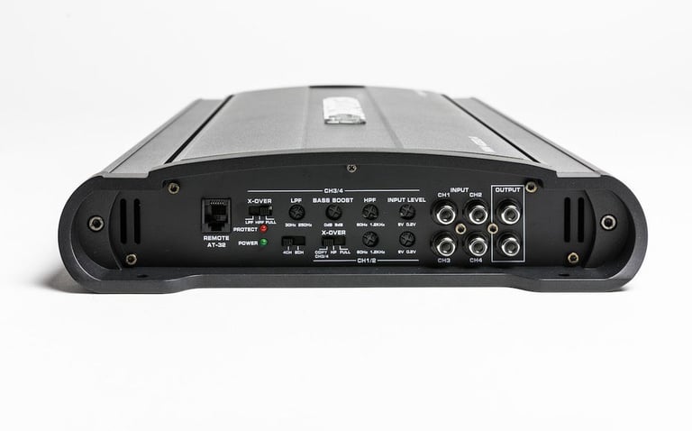 Autotek MM4020.4 Mean Machine 4000W 4 Channel Bridgeable Amplifier Amp (2 Pack) Image 4