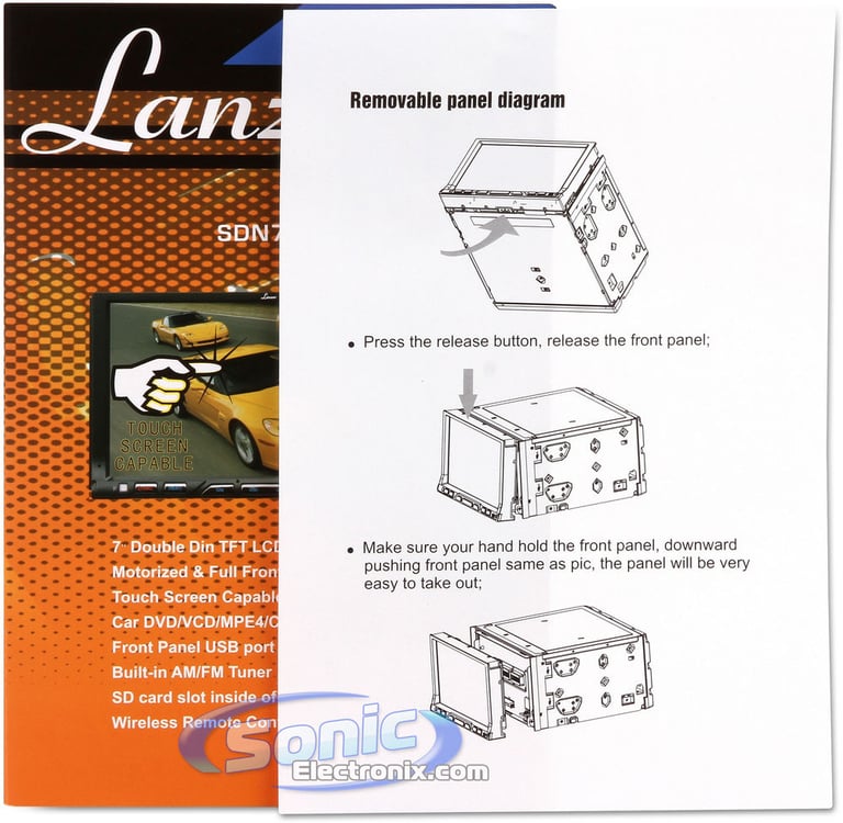 Lanzar SDN7UD Image 13