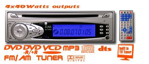 FUMA Digital DV-888B Image 1