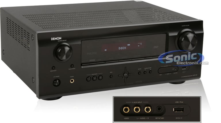 Denon AVR-791 Image 2