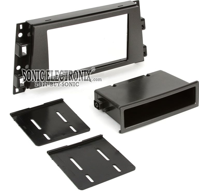 Pioneer MVH-200EX Double Din Car Stereo Radio Install Kit With Bluetooth Image 2