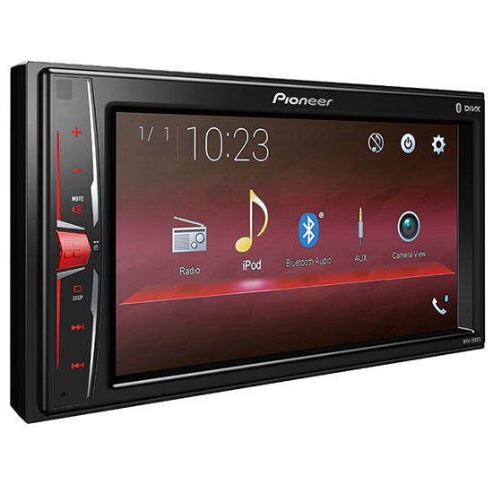 Pioneer MVH-200EX Double Din Car Stereo Radio Install Kit With Bluetooth Image 12
