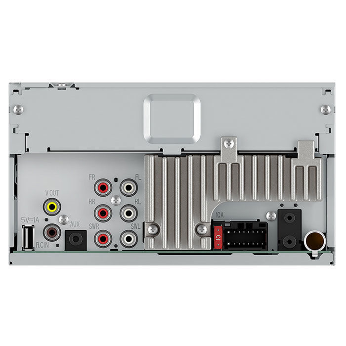 Pioneer MVH-200EX Double Din Car Stereo Radio Install Kit With Bluetooth Image 5