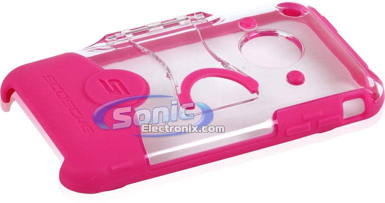 Scosche kickSTAND S IP3KPC (Pink/Clear) Image 3
