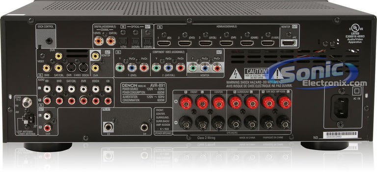Denon AVR-891 Image 4