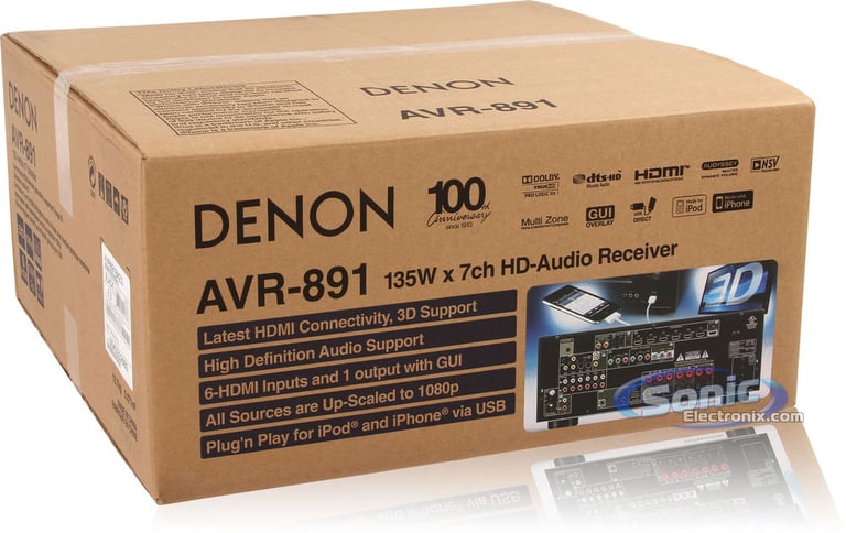 Denon AVR-891 Image 11