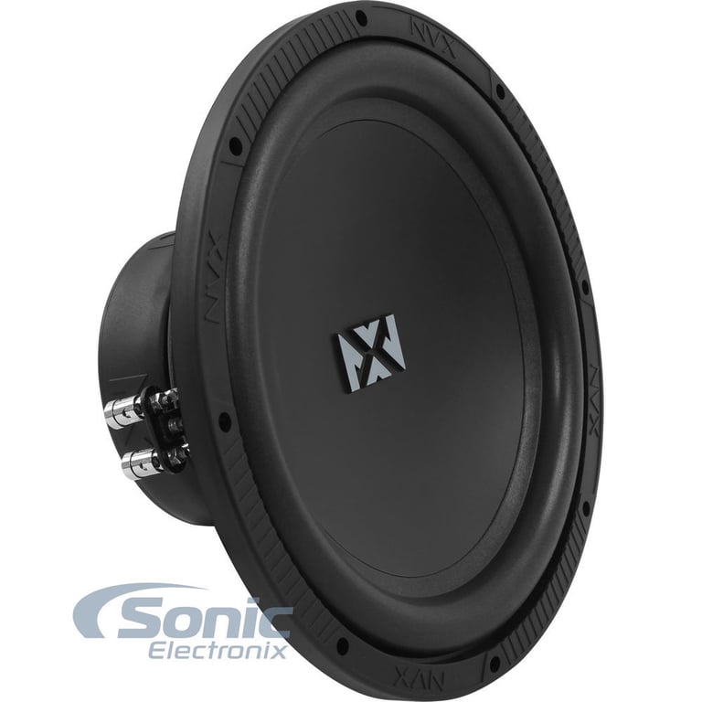 (2) NVX NSW122v2 + Sealed Subwoofer Box + Mono Amplifier + Amp Kit Image 4